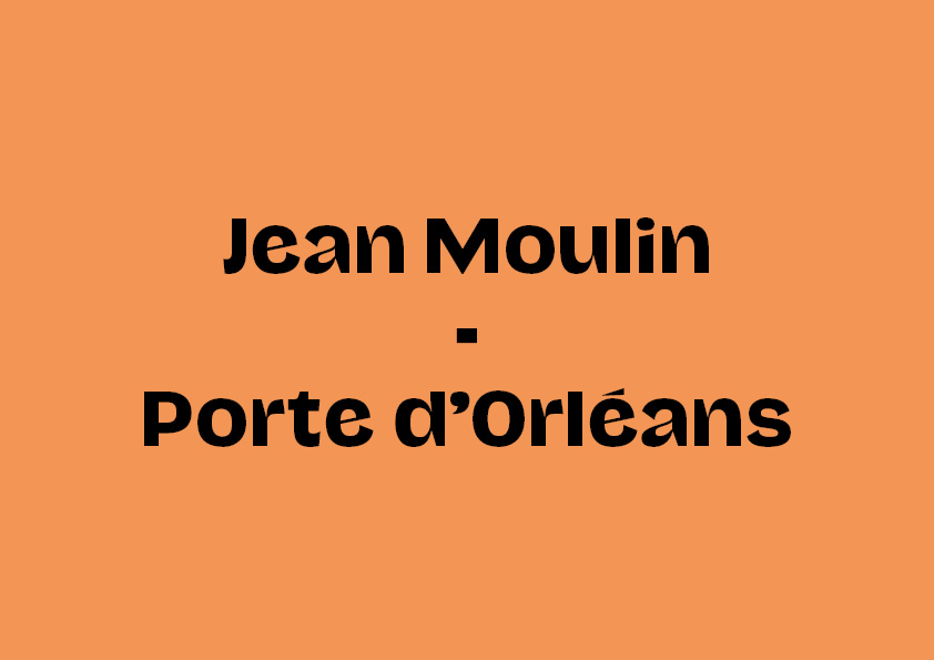 Conseil de quartier Jean Moulin - Porte d&#39;Orléans